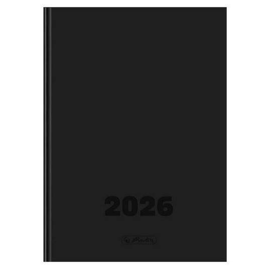KALENDARZ HER SZEFA 2026 B5 CZARNY 400204116 A'3 -zdjęcie numer 1