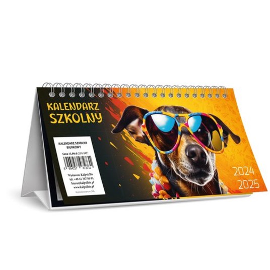 KALENDARZ SZKOLNY BIURKOWY 2024/2025 2731 -zdjęcie numer 1
