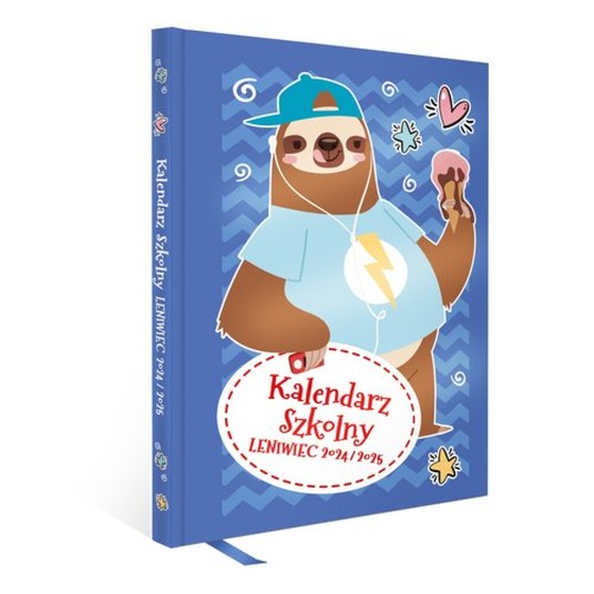 KALENDARZ SZKOLNY LENIWIEC 2024/2025 2779 -zdjęcie numer 1