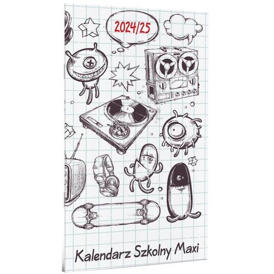 KALENDARZ SZKOLNY MAXI 2024/2025 2724 -zdjęcie numer 1