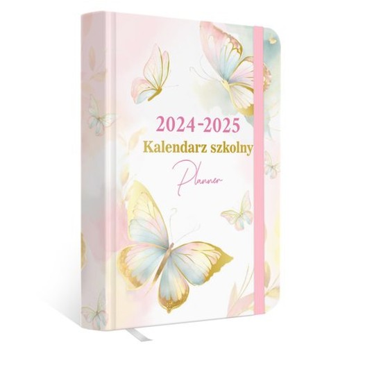 KALENDARZ SZKOLNY PLANNER 2024/2025 2823 -zdjęcie numer 1