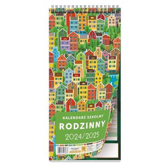 KALENDARZ SZKOLNY RODZINNY 2024/2025 2878 -zdjęcie numer 1