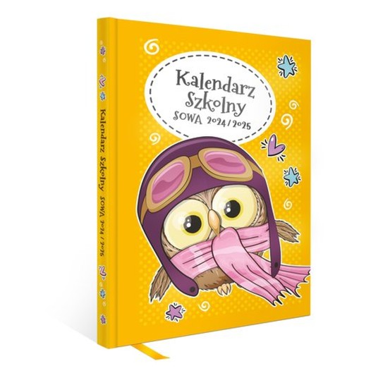 KALENDARZ SZKOLNY SOWA 2024/2025 2762 -zdjęcie numer 1