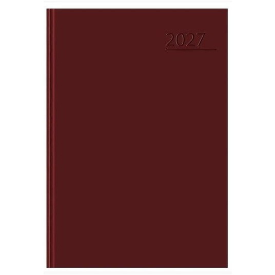 KALENDARZ TOP BASIC 2027 A5 DTP BORDO 0212 -zdjęcie numer 1