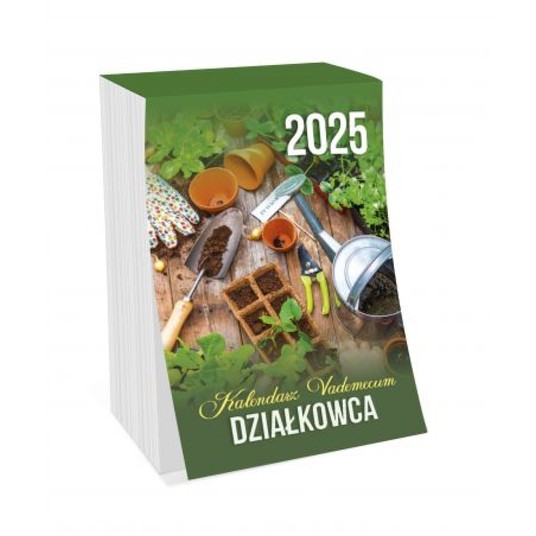 KALENDARZ VADEMECUM DZIAŁKOWCA 2025 7x12 3356 -zdjęcie numer 1