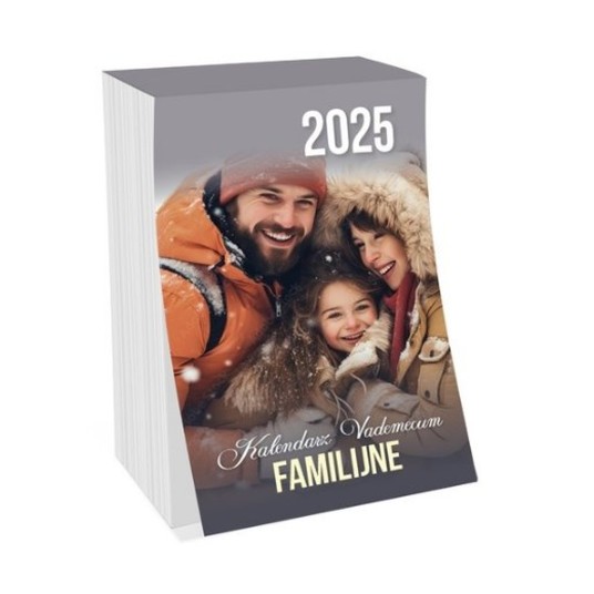 KALENDARZ VADEMECUM FAMILIJNE 2025 7x12 3363 -zdjęcie numer 1