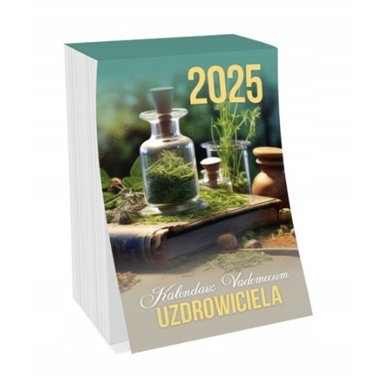 KALENDARZ VADEMECUM UZDROWICIELA 2025 7x12 3394 -zdjęcie numer 1