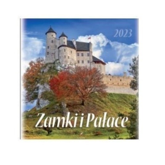 KALENDARZ WIELOP. ZAMKI I PAŁACE 33X33CM 2025 5501 -zdjęcie numer 1