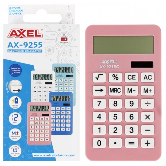 KALKULATOR AXEL AX-9255C PUD 50 1 -zdjęcie numer 1