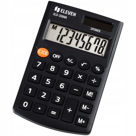 KALKULATOR KIESZONKOWY ELEVEN SLD200NR 0409 -zdjęcie numer 1