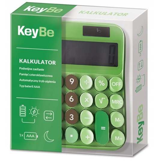 KALKULATOR ROZM. L KEYBE by ASTRA Pixel One 6321 -zdjęcie numer 1