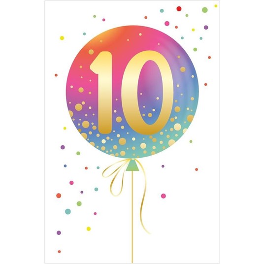 KARNET Age Balloon 10 2442 -zdjęcie numer 1