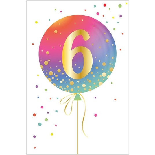 KARNET Age Balloon 6 2404 -zdjęcie numer 1