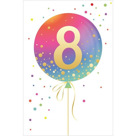 KARNET Age Balloon 8 2428 -zdjęcie numer 1