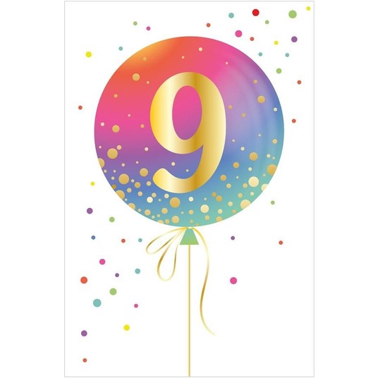 KARNET Age Balloon 9 2435 -zdjęcie numer 1