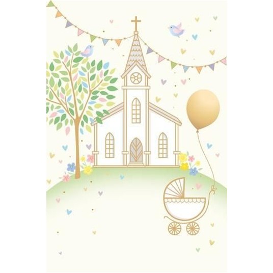 KARNET Baby Church 4217 -zdjęcie numer 1
