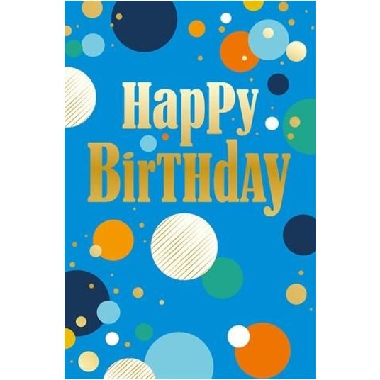 KARNET Birthday Dots 3272 -zdjęcie numer 1