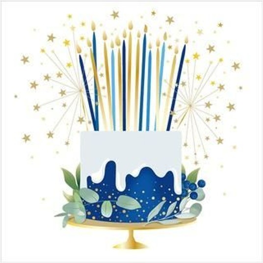 KARNET Blue Cake 6336 -zdjęcie numer 1