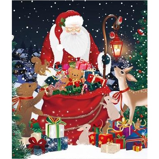 Karnet Boże Narodzenie Magical Holidays Pack 2391 -zdjęcie numer 1