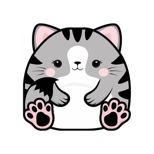 KARNET Chonky Cat 3388 -zdjęcie numer 1