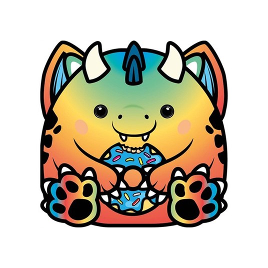 KARNET Chonky Dragon 3449 -zdjęcie numer 1