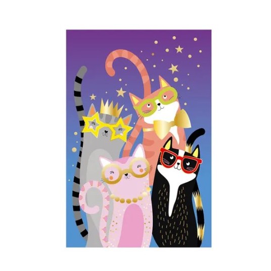 KARNET Colourful Cats 2664 -zdjęcie numer 1