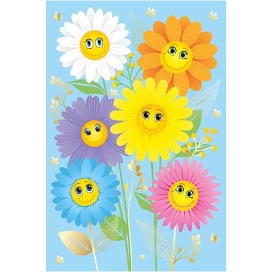 KARNET Flower Family 9963 -zdjęcie numer 1
