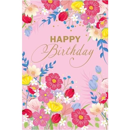 KARNET Flowery HB 2207 -zdjęcie numer 1