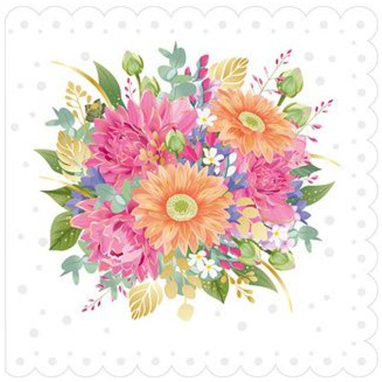 KARNET Lace Flowers 3814 -zdjęcie numer 1