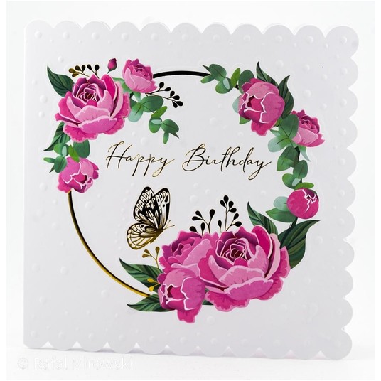 KARNET Lace Roses 9060 -zdjęcie numer 1