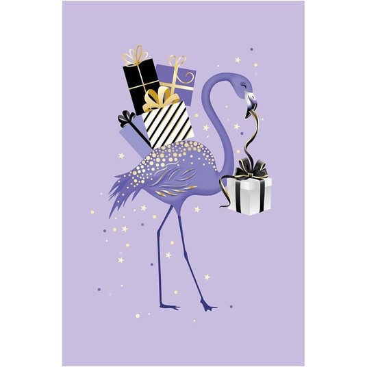 KARNET Lilac Flamingo 1257 -zdjęcie numer 1