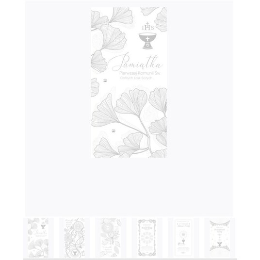 KARNET LUX EDITION 105X210 KOMUNIA ZEST.118 A'6 -zdjęcie numer 1