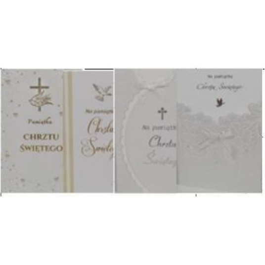 KARNET NA CHRZEST NR 1 2563 A'12 -zdjęcie numer 1