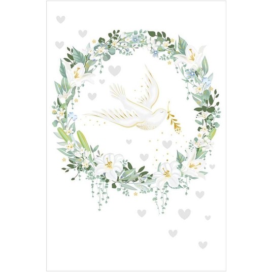KARNET Peaceful Wreath 4262 -zdjęcie numer 1