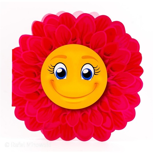KARNET Pink Dahlia 3494 -zdjęcie numer 1