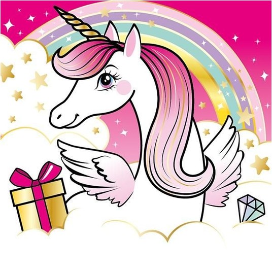 KARNET Pop-Up Unicorn 4814 -zdjęcie numer 1