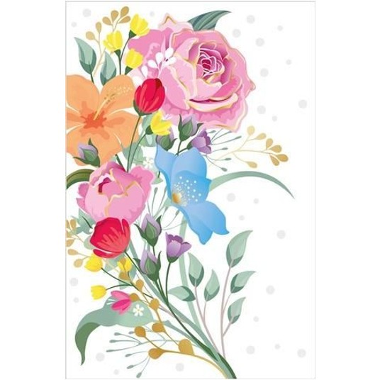 KARNET Pretty Flowers 4838 -zdjęcie numer 1