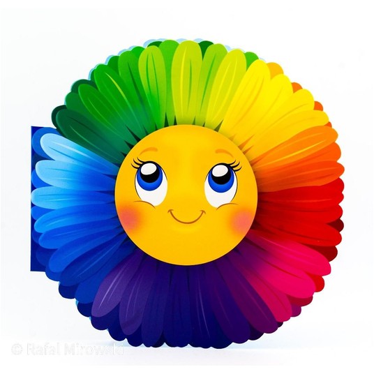 KARNET Rainbow Fleur 3517 -zdjęcie numer 1