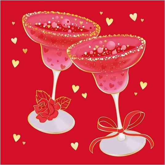 KARNET Red Velvet Drinks 0982 -zdjęcie numer 1