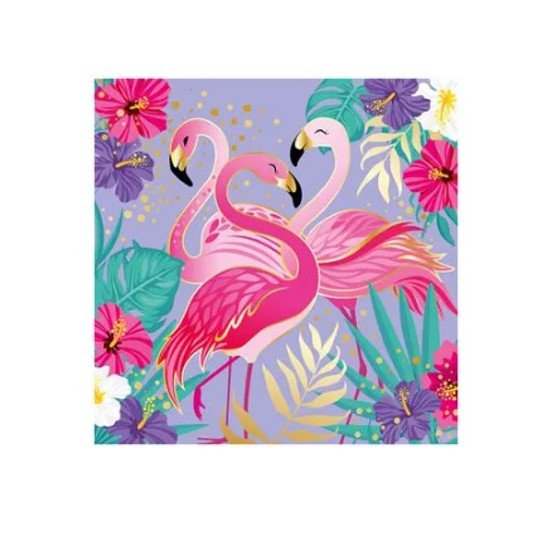 KARNET Shiny Flamingos 4095 -zdjęcie numer 1