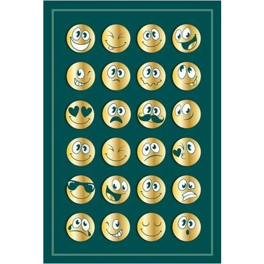 KARNET Stylish Faces 8407 -zdjęcie numer 1