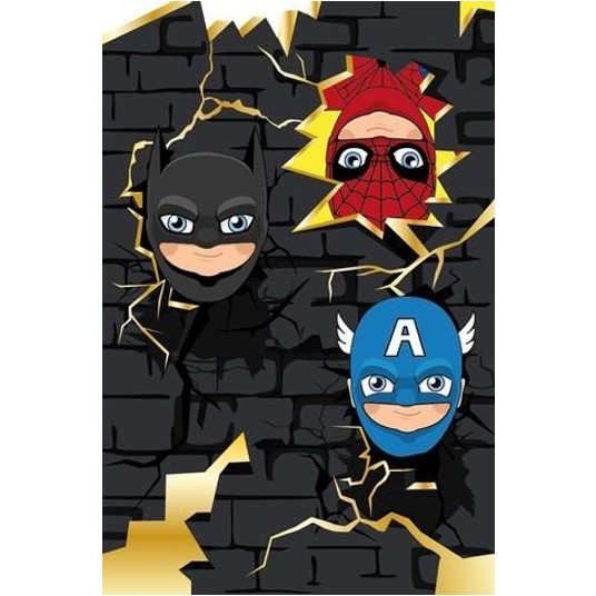 KARNET Three Superheroes 8681 -zdjęcie numer 1