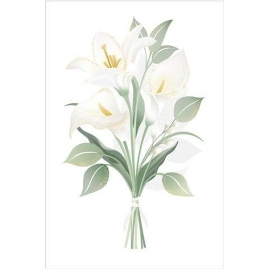 KARNET White Lilies 6350 -zdjęcie numer 1