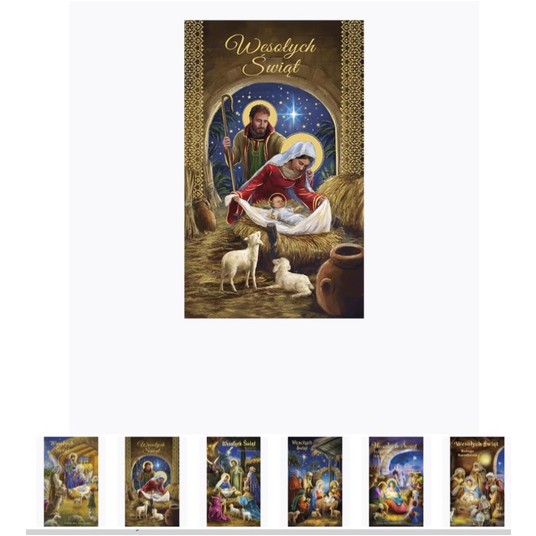 KARNET ZŁOCONY 115-190 GWIAZDKA RELIGIJNE 284 -zdjęcie numer 1