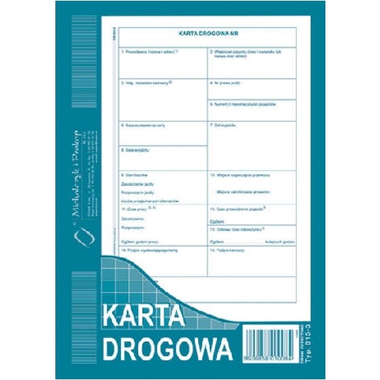 KARTA DROGOWA A5 815-3 -zdjęcie numer 1