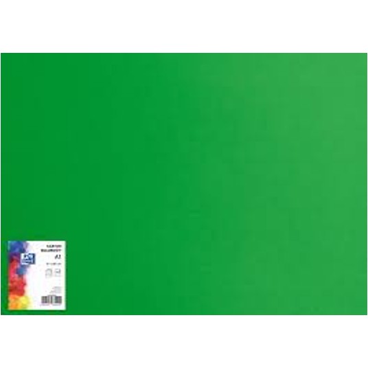 KARTON A1 TOP 160G ZIELONY 68 (25) 400149559 -zdjęcie numer 1