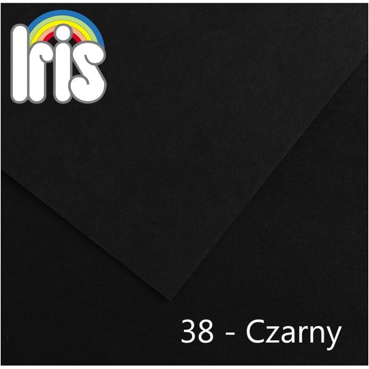 KARTON IRIS B1 70X100 240G 38 CZARNY (25) 5333 -zdjęcie numer 1