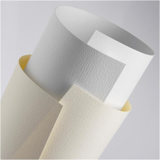 KARTON OZDOBNY CZERPANY BIAŁY 230G/M2 (20) 4936 -zdjęcie numer 1