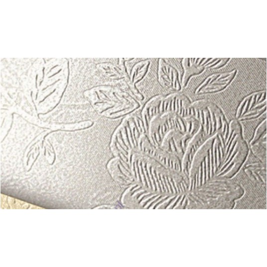 KARTON OZDOBNY FLORAL DIAMENTOWA BIEL 220G/M2 (20) -zdjęcie numer 1