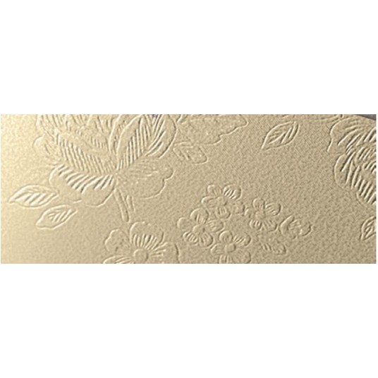 KARTON OZDOBNY FLORAL KREMOWY 220G/M2 (20) 6379 -zdjęcie numer 1